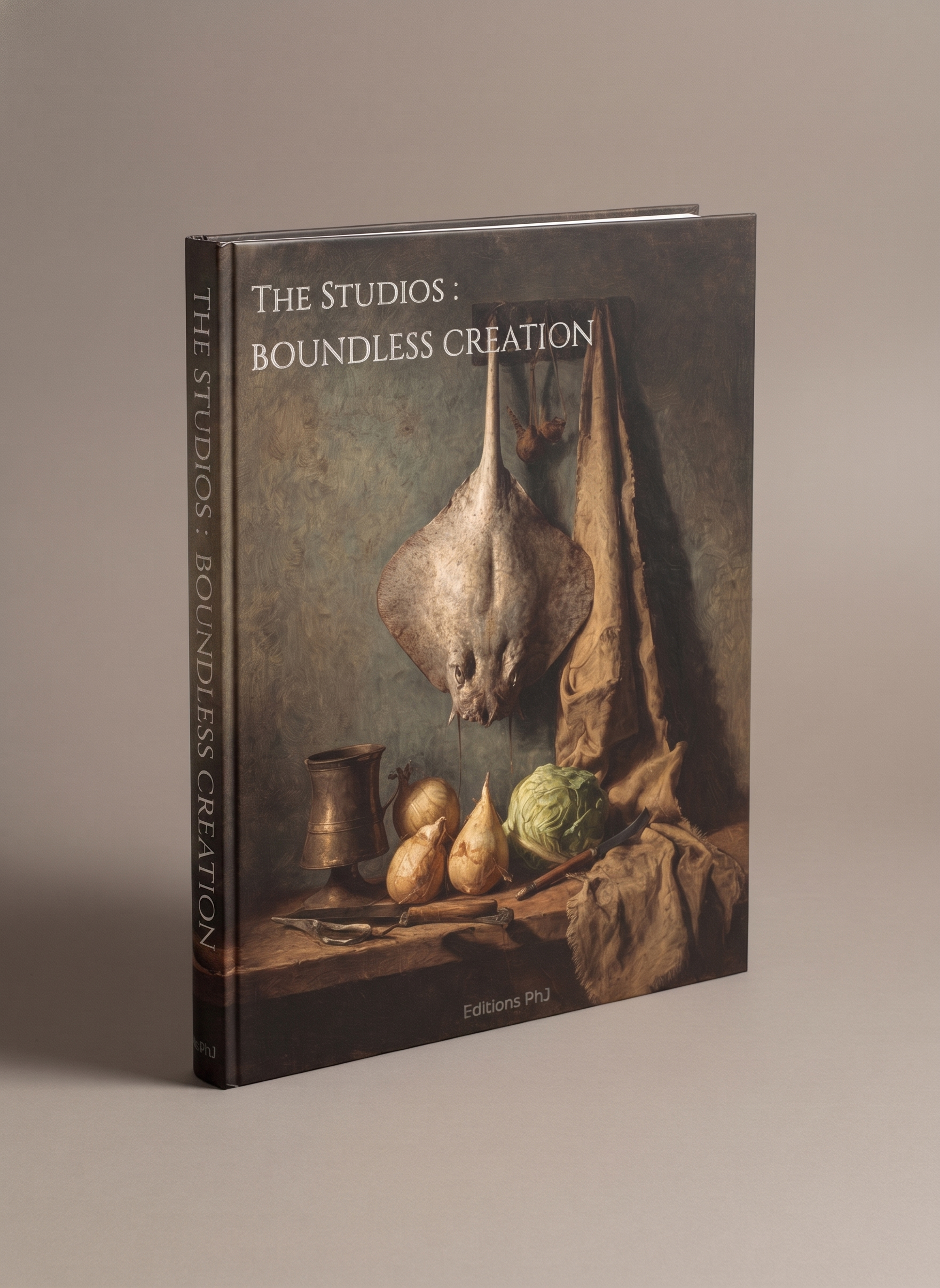 Book Composer — livre 3D EN SCÈNE
