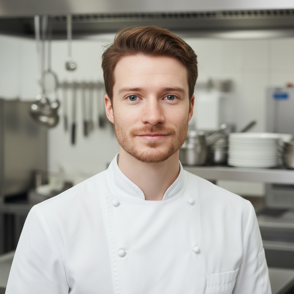 Gemini Portrait — Chef couleur
