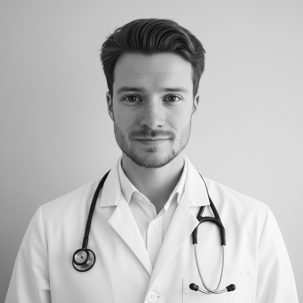Gemini Portrait — Médecin