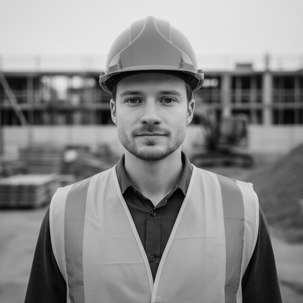 Gemini Portrait — Ingénieur chantier