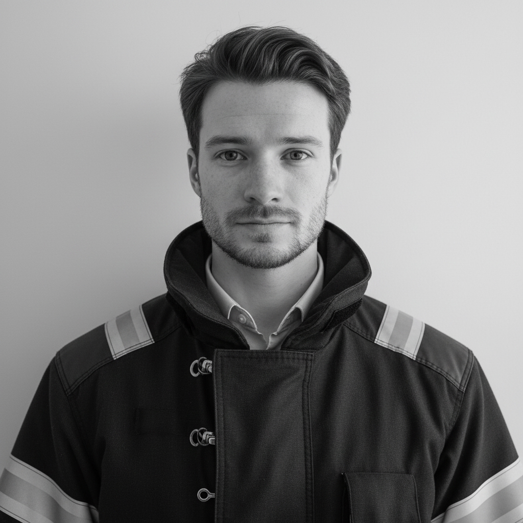 Gemini Portrait — Pompier