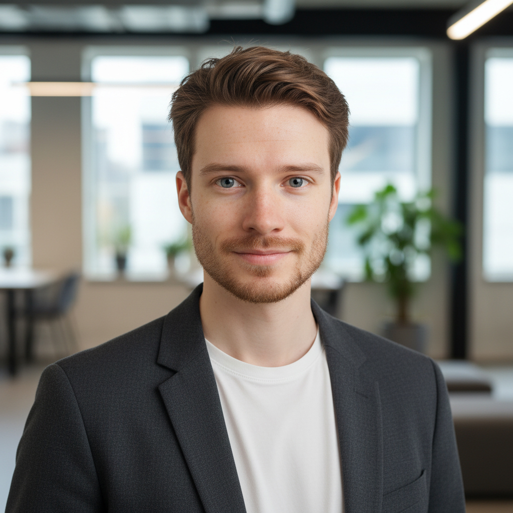 Gemini Portrait — Startup