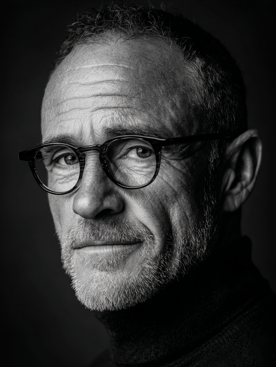 THE FACE — Portrait B&W