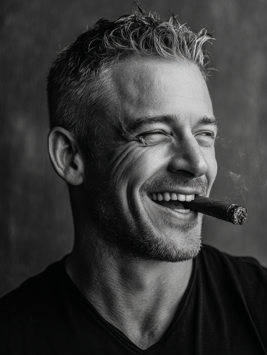 THE FACE — Portrait B&W