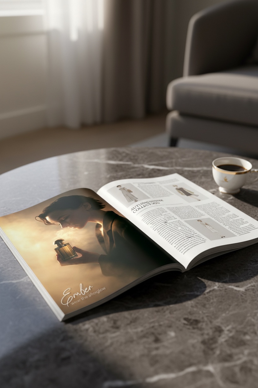 Curator — Magazine Cover
