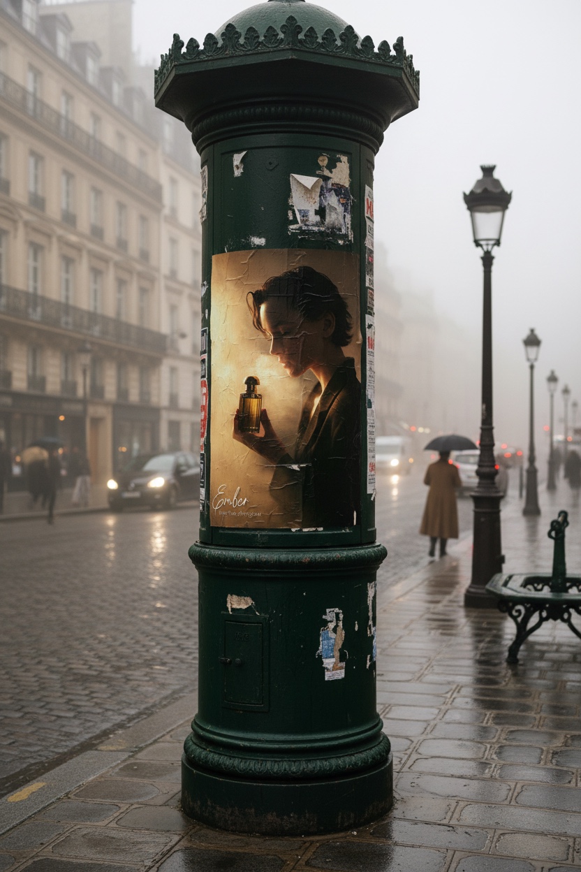 Curator — Colonne Morris