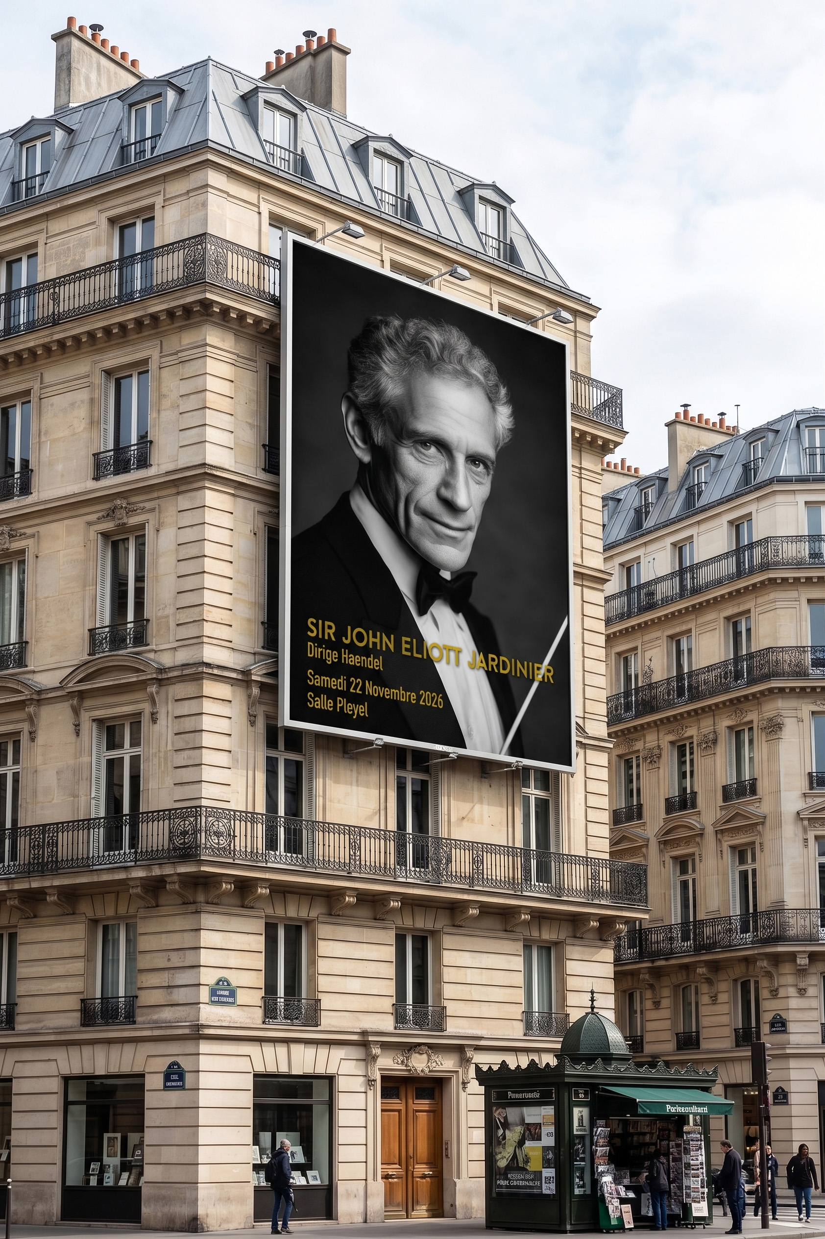 Curator — Billboard Haussmann