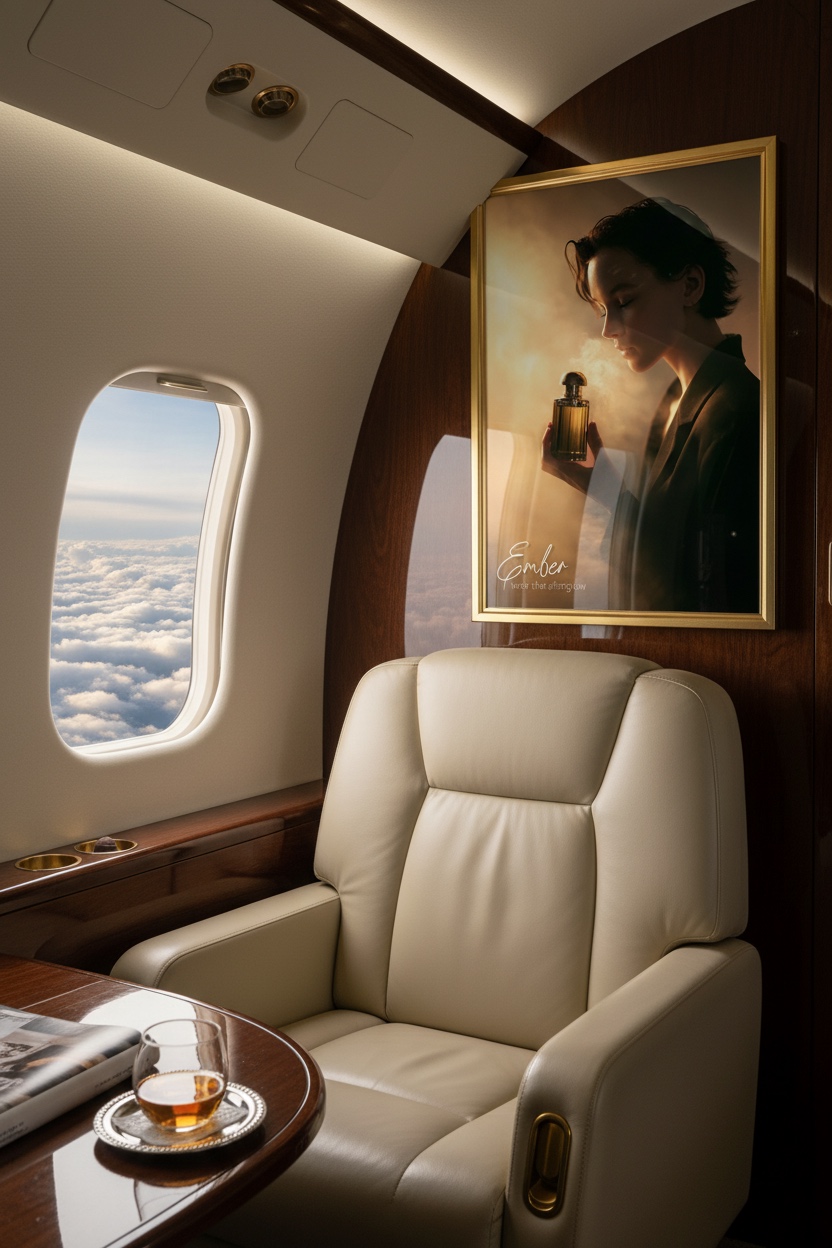 Curator — Jet privé