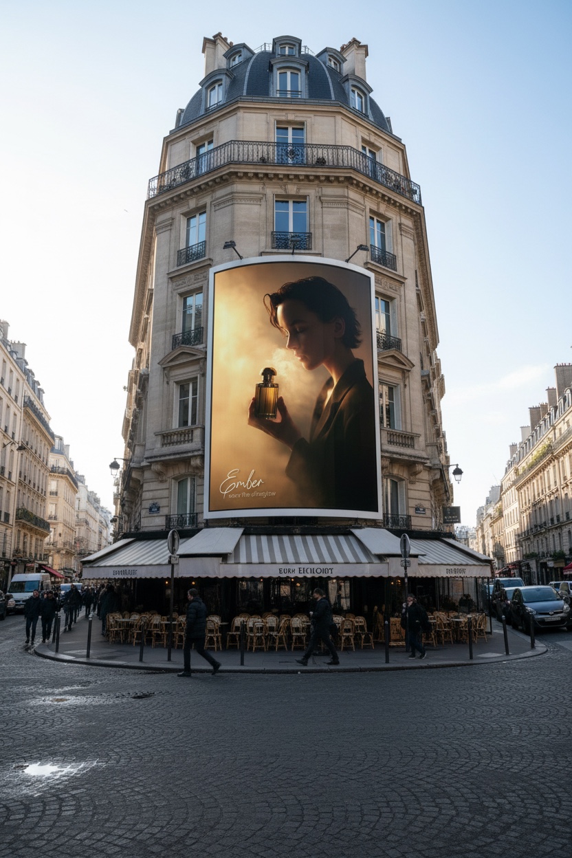 Curator — Billboard Paris Haussmann