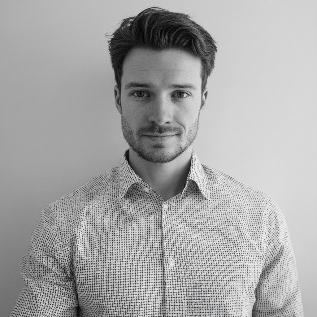 Gemini Portrait — résultat corporate