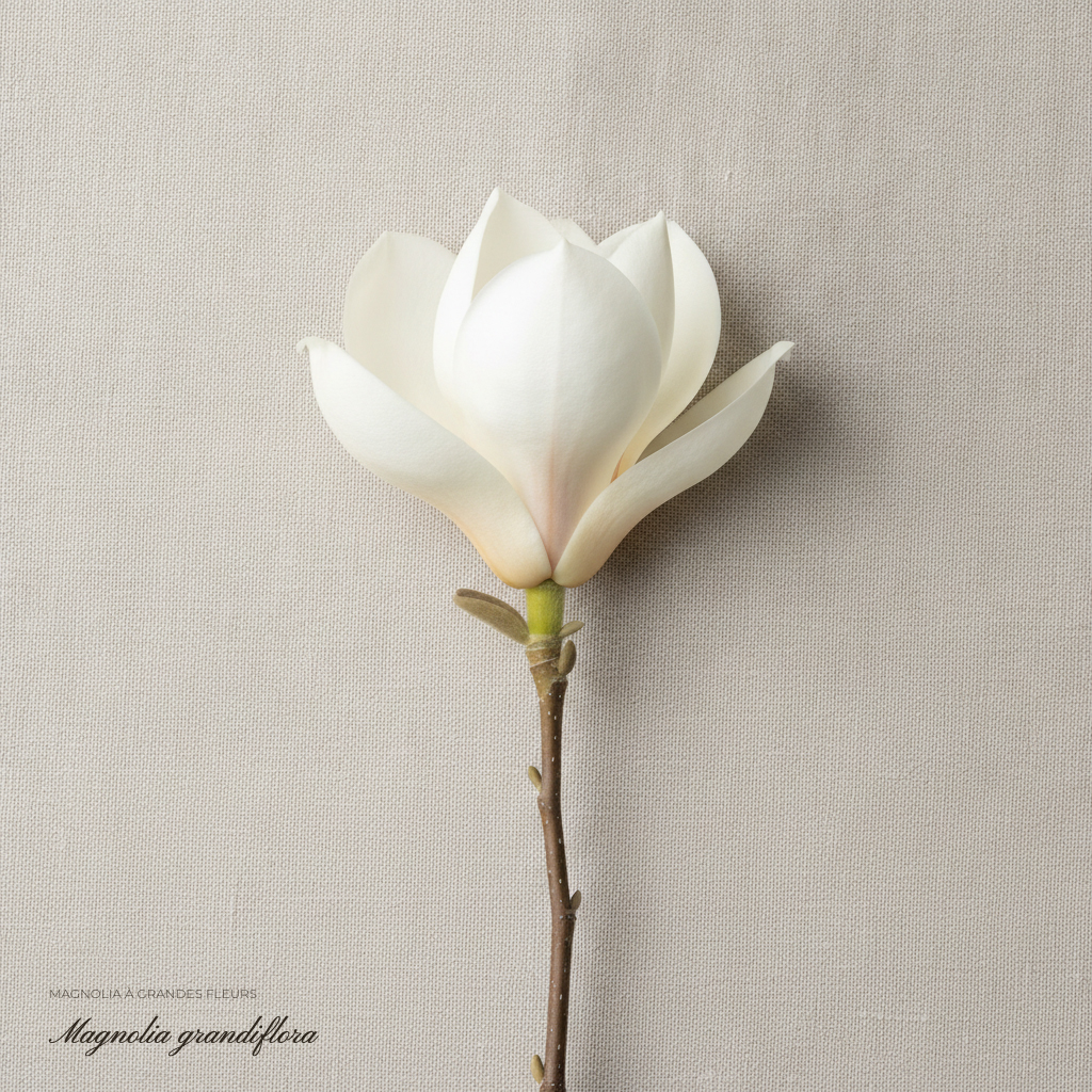 Magnolia × soulangeana · Annotation Savante
