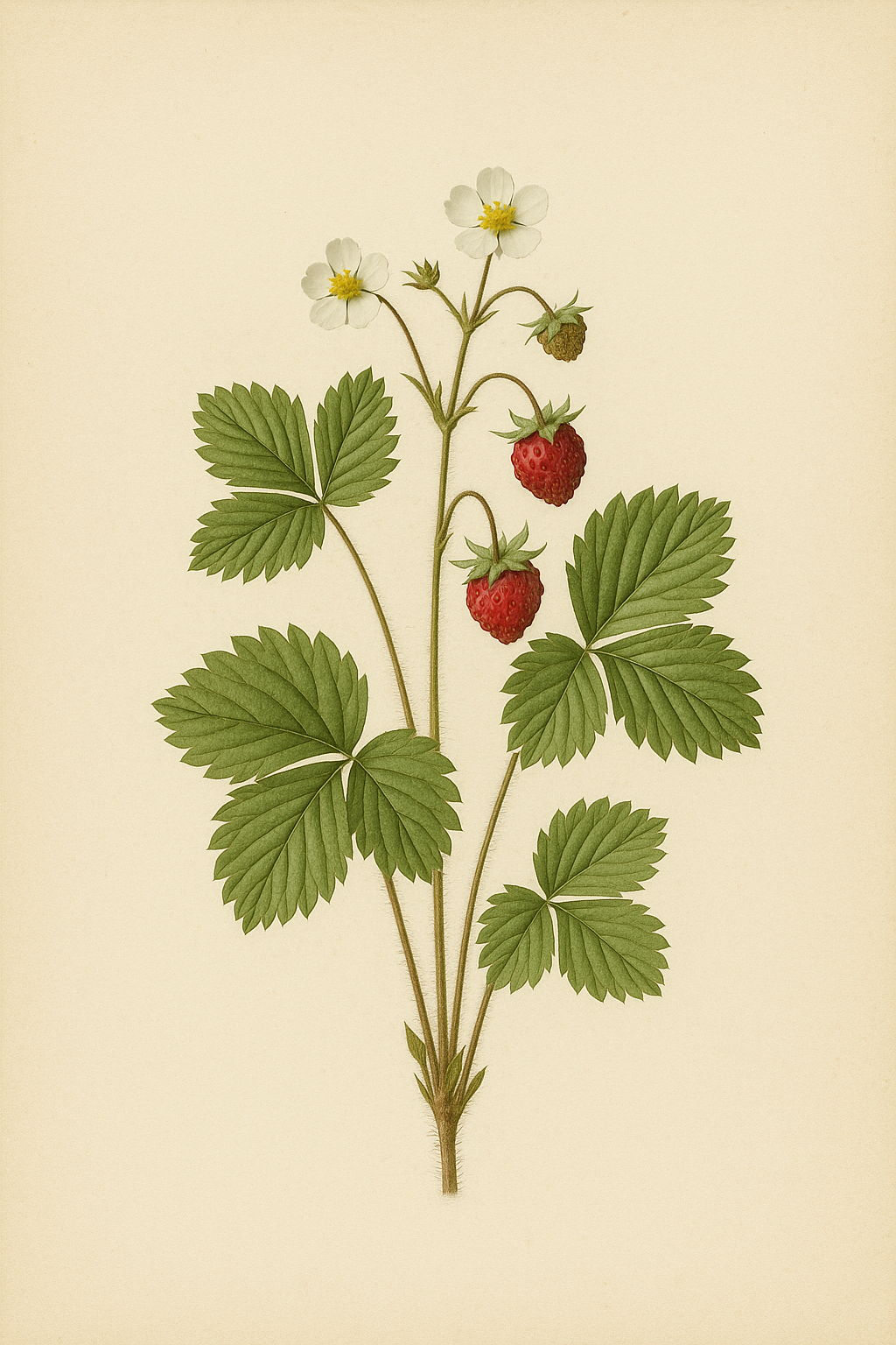 Fragaria vesca