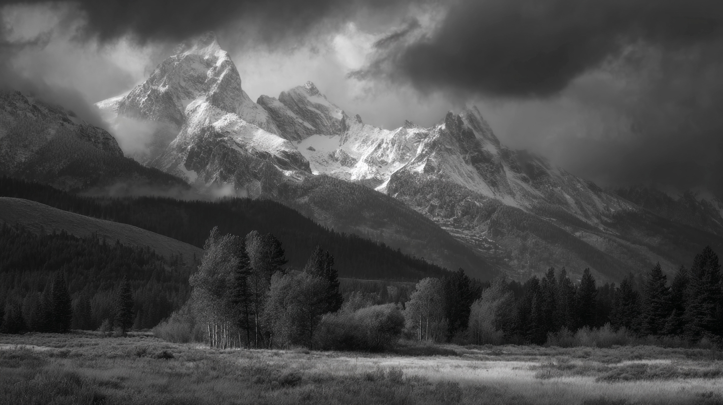 À la manière de Ansel Adams