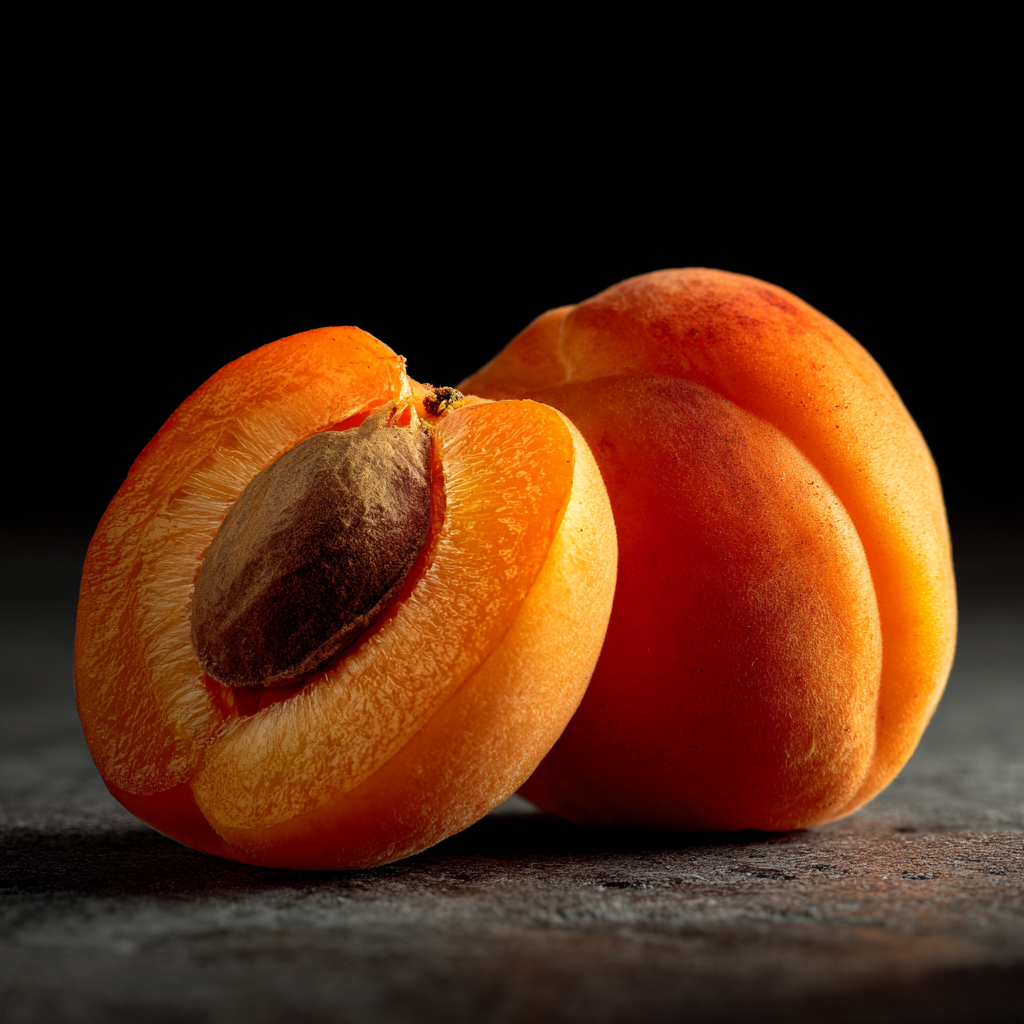 Abricots — Nature Morte à la Coorte, Studio Food IA