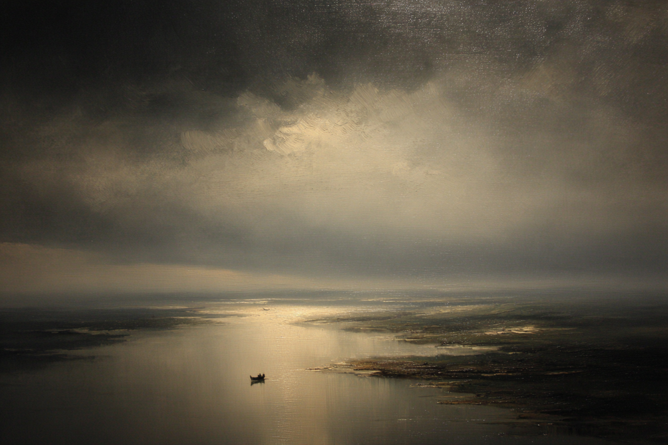 À la manière de Arkhip Kuindzhi