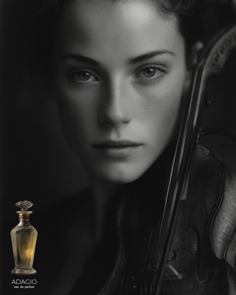 ADAGIO — Campagne parfum THE MUSICIANS