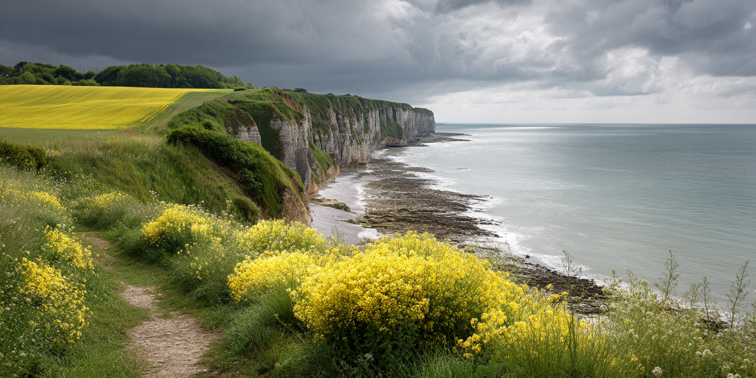 Falaises de Caux Normandie