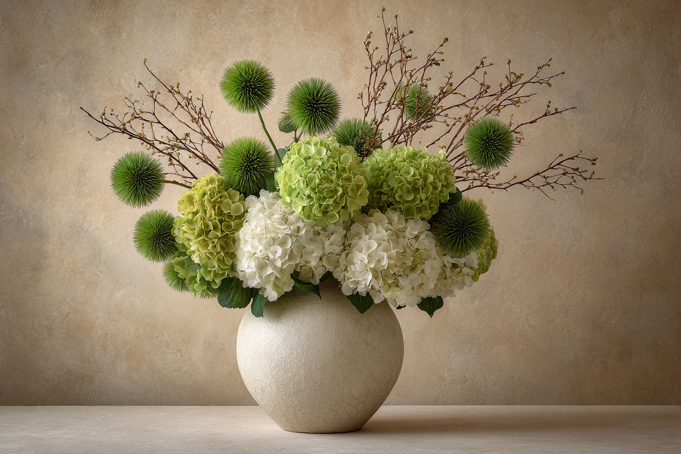 THE FLORILEGIUM — Nature morte asperges