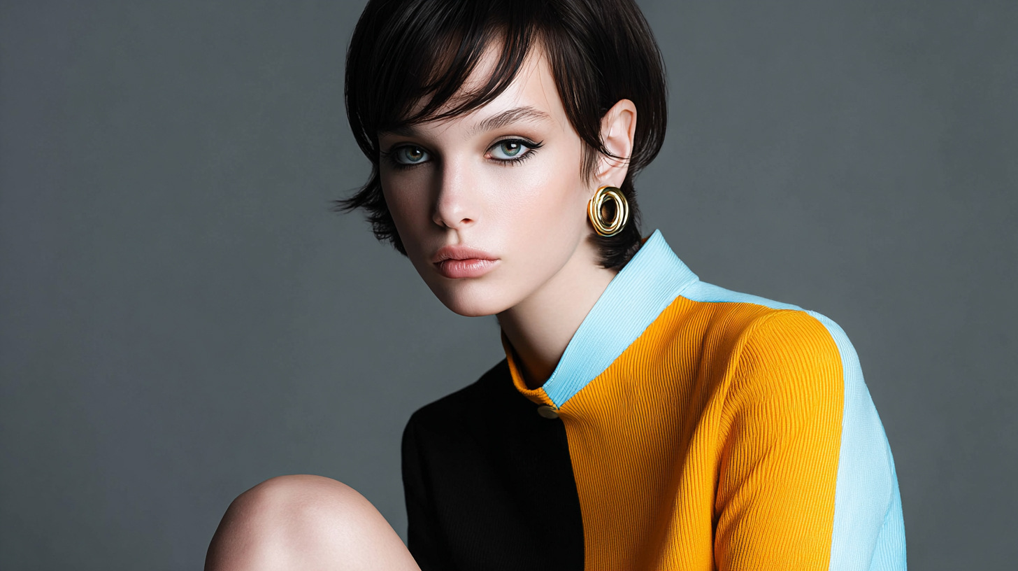 Studio Fashion · Mode contemporaine · Color-block · Courrèges · Années 60