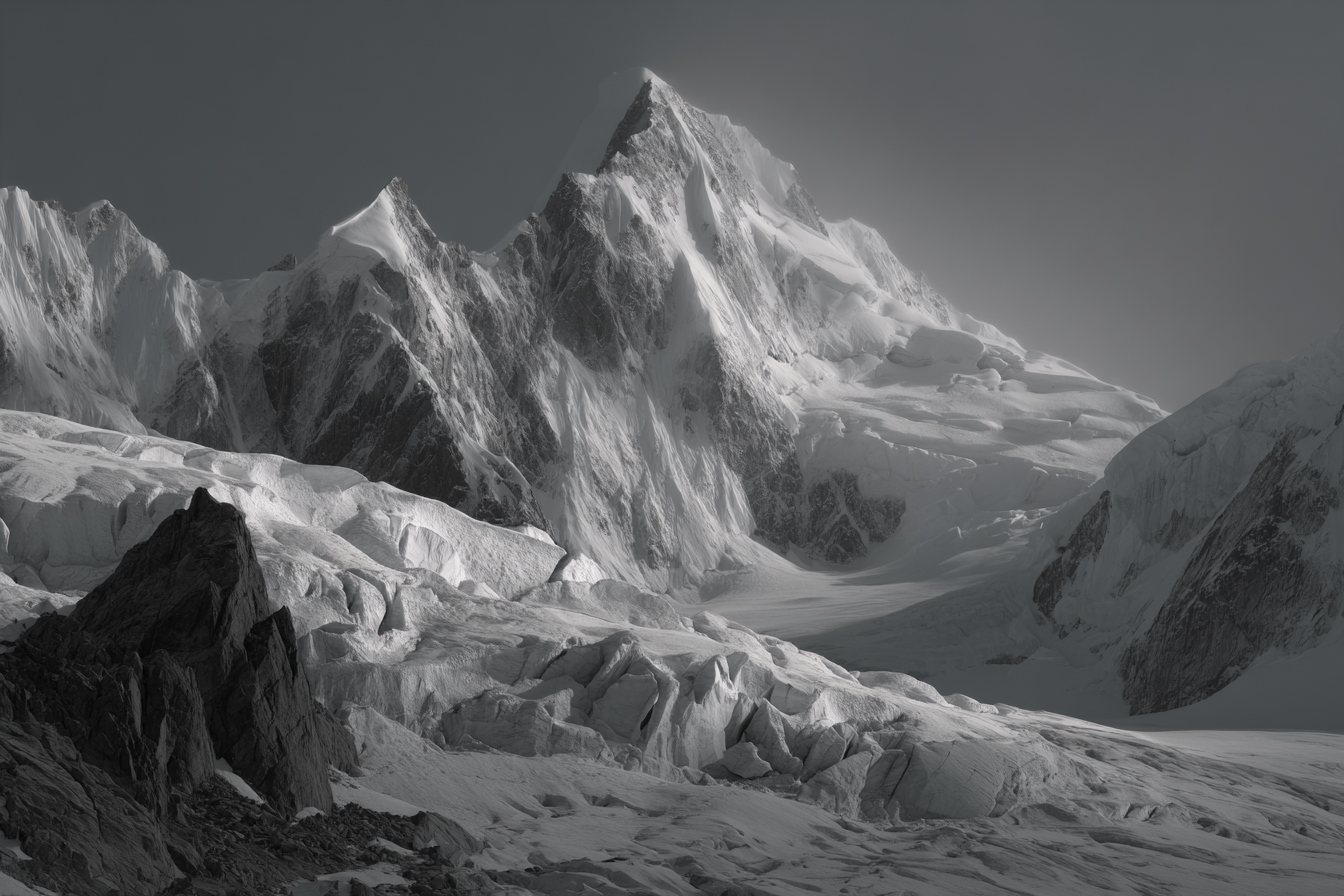 À la manière de James Balog