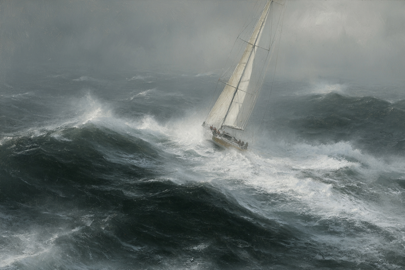 IMOCA 60 · Southern Ocean · Montague Dawson