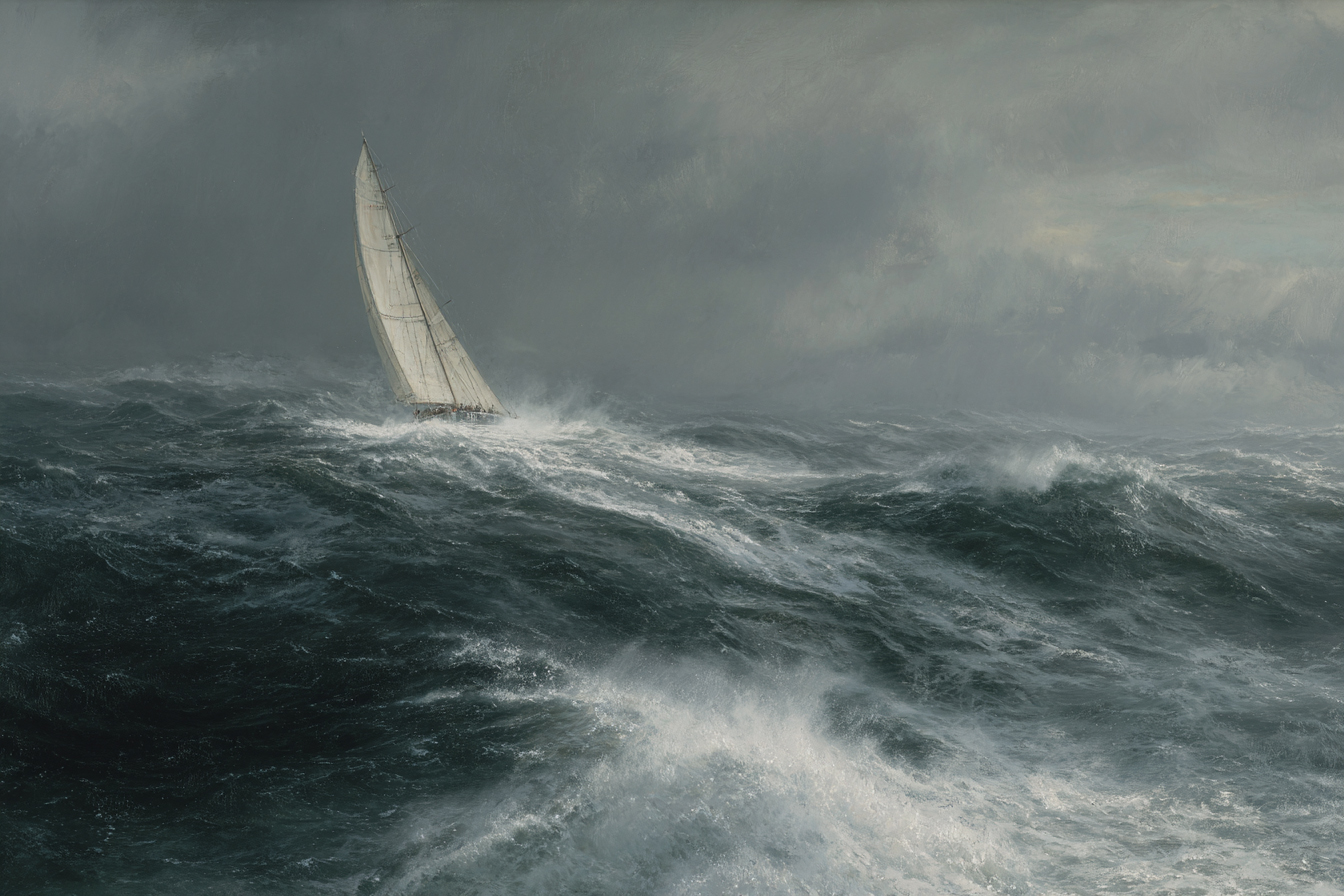 IMOCA 60 · Montague Dawson