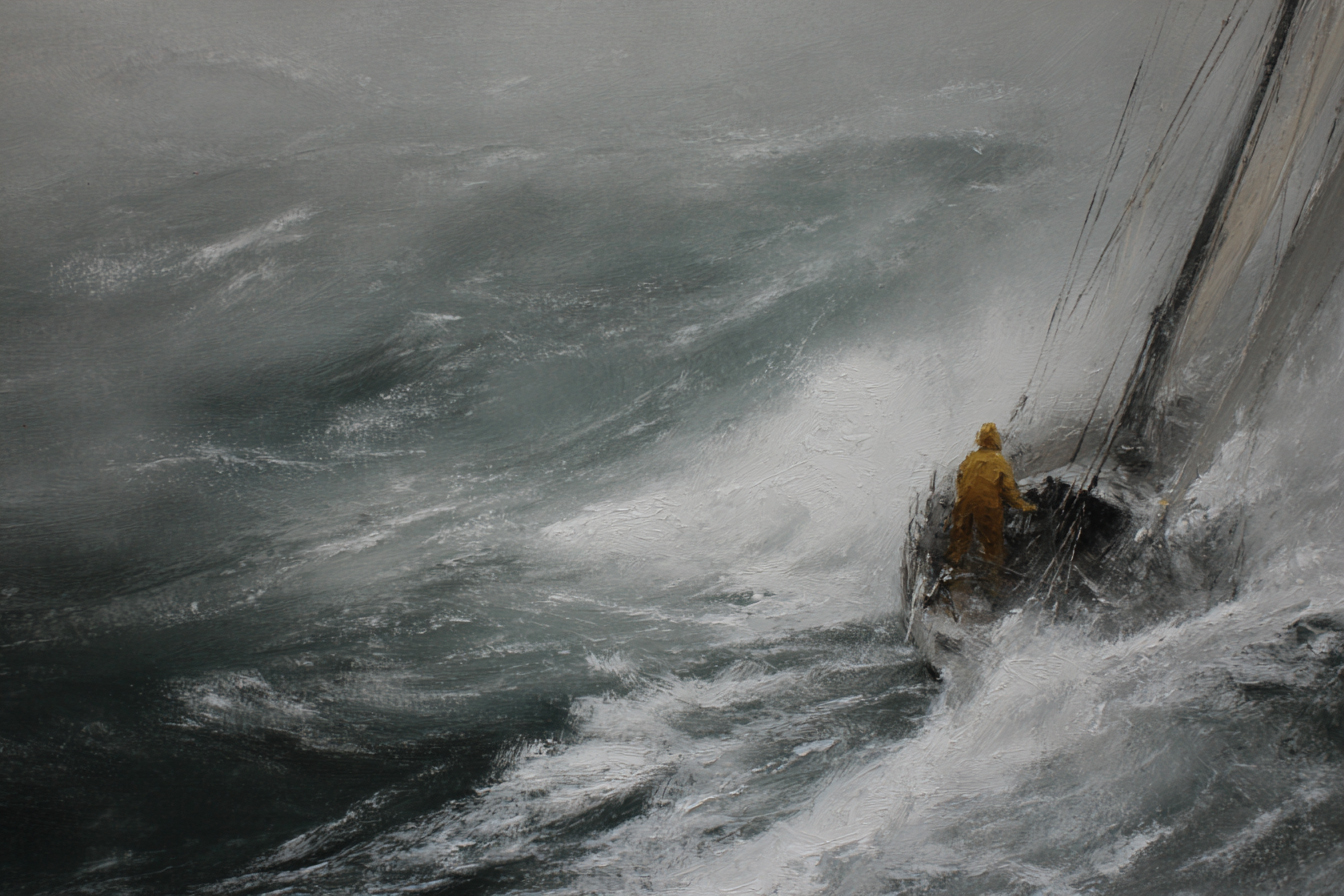 Vendée Globe · Solo Skipper · Winslow Homer