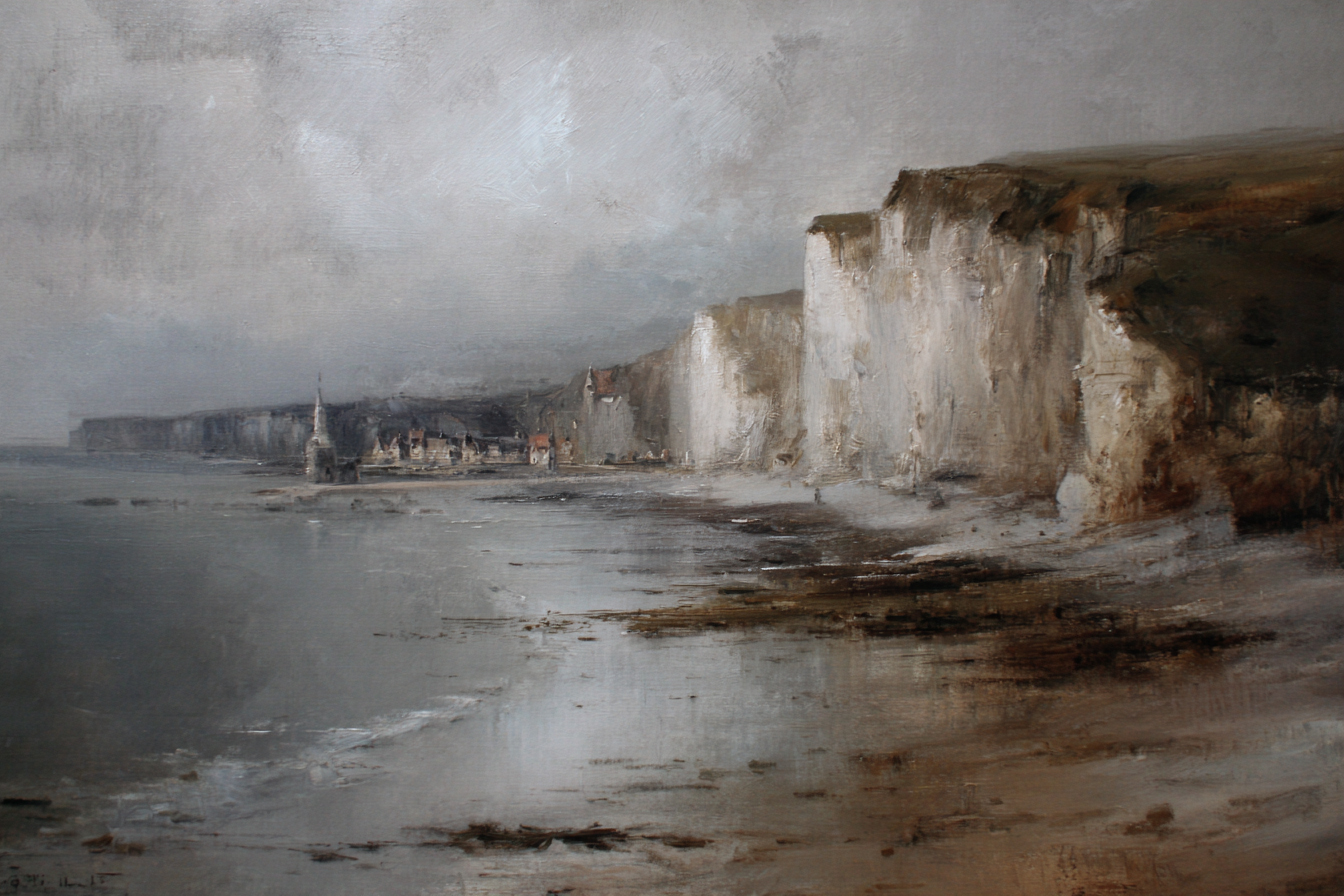 À la manière de Richard Parkes Bonington