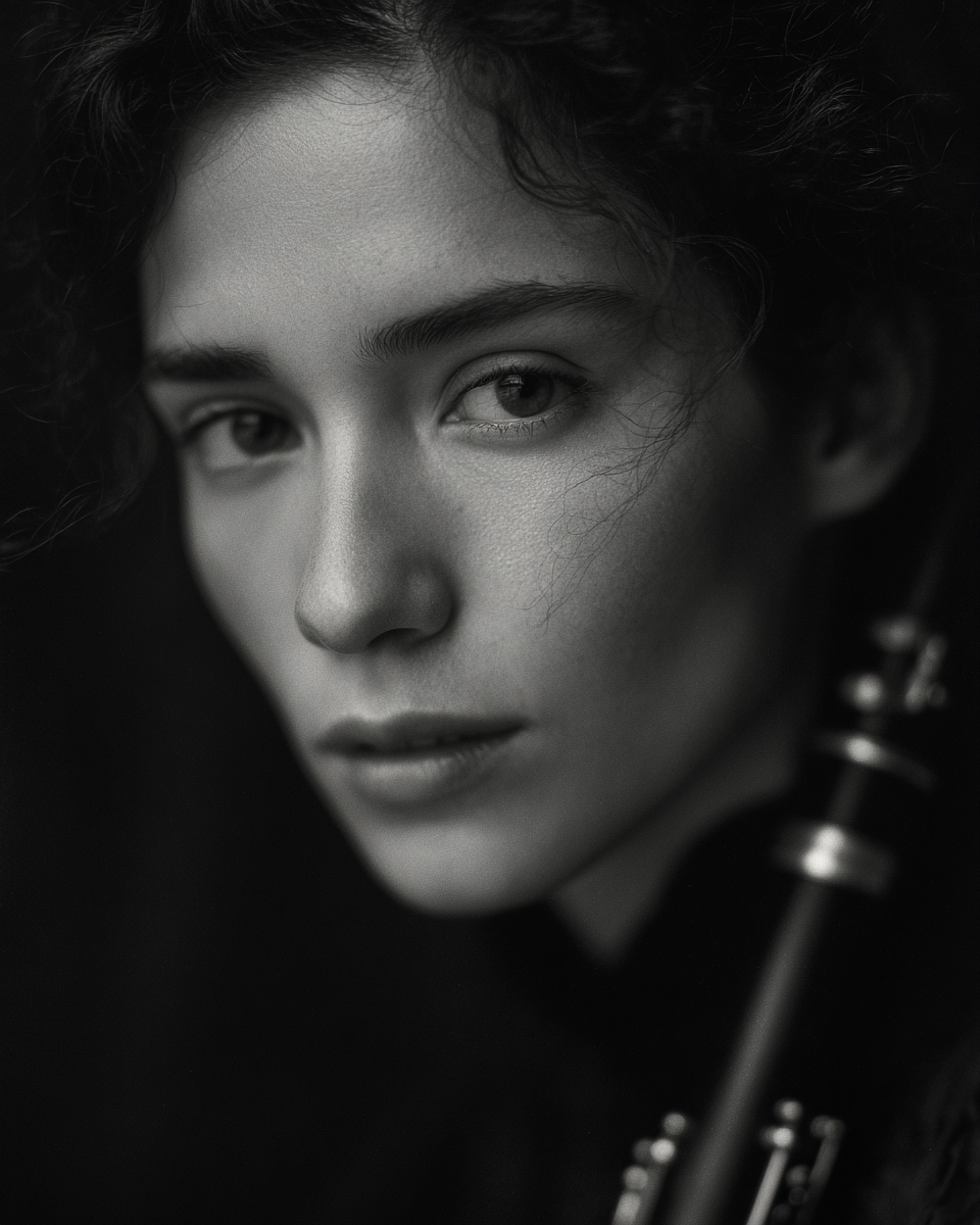 THE MUSICIANS — Portrait musicienne trompette