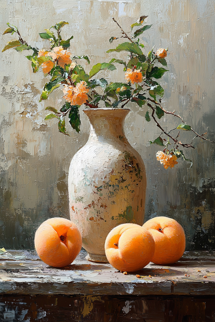 THE STILL LIFE — Nature morte
