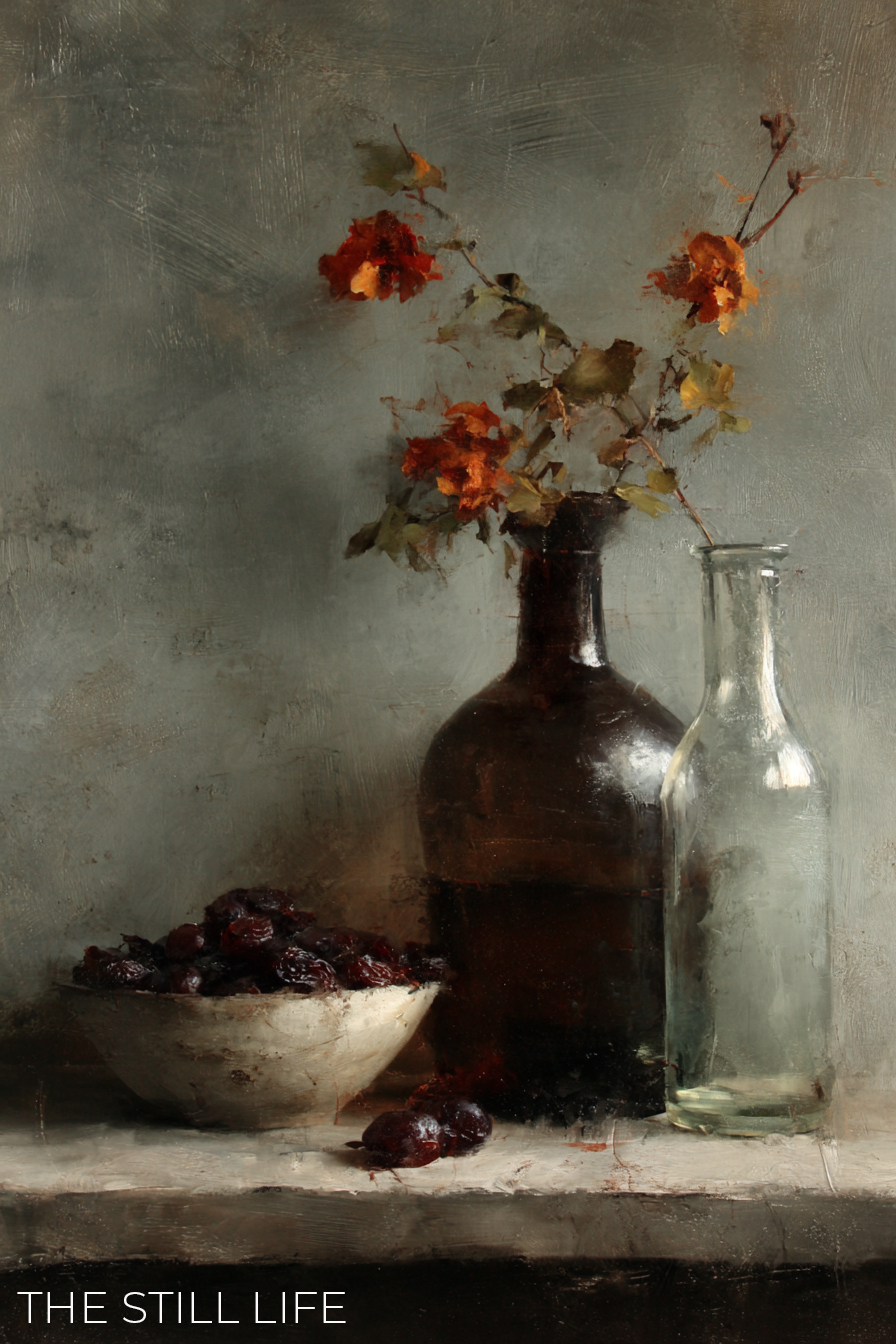 THE STILL LIFE — Nature morte & Peinture IA