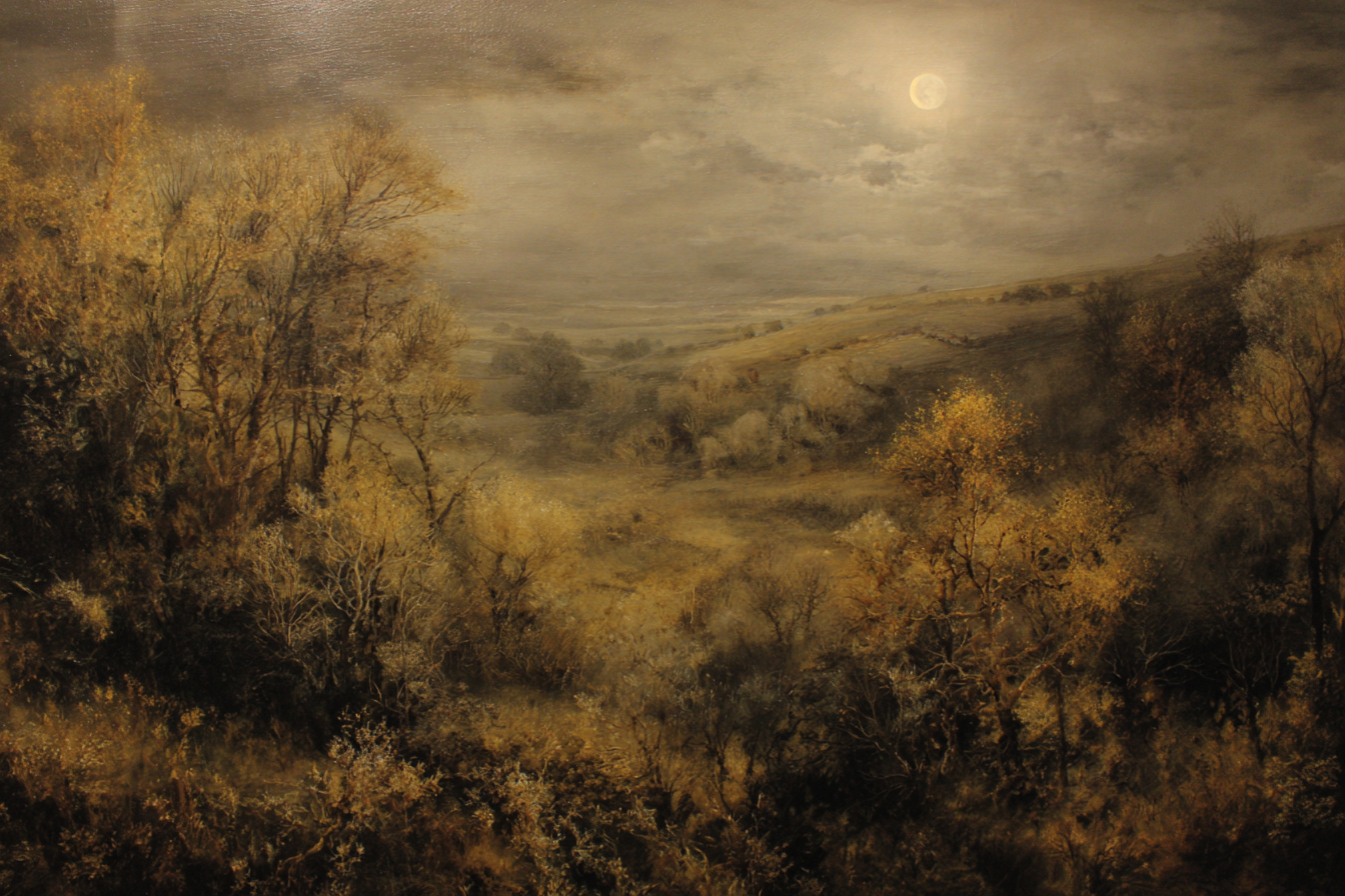 À la manière de Samuel Palmer