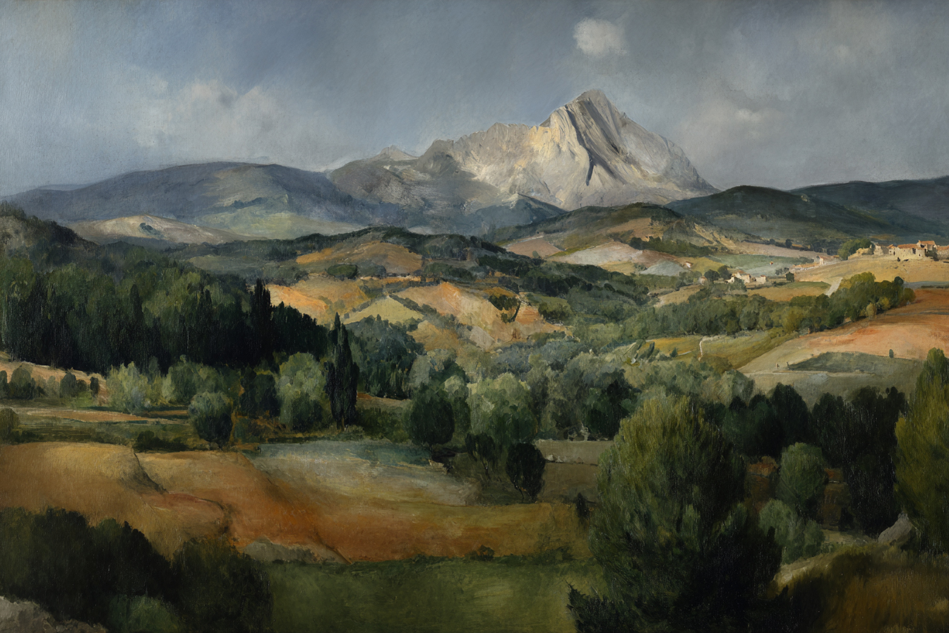 Montagne Sainte-Victoire · Paul Cézanne