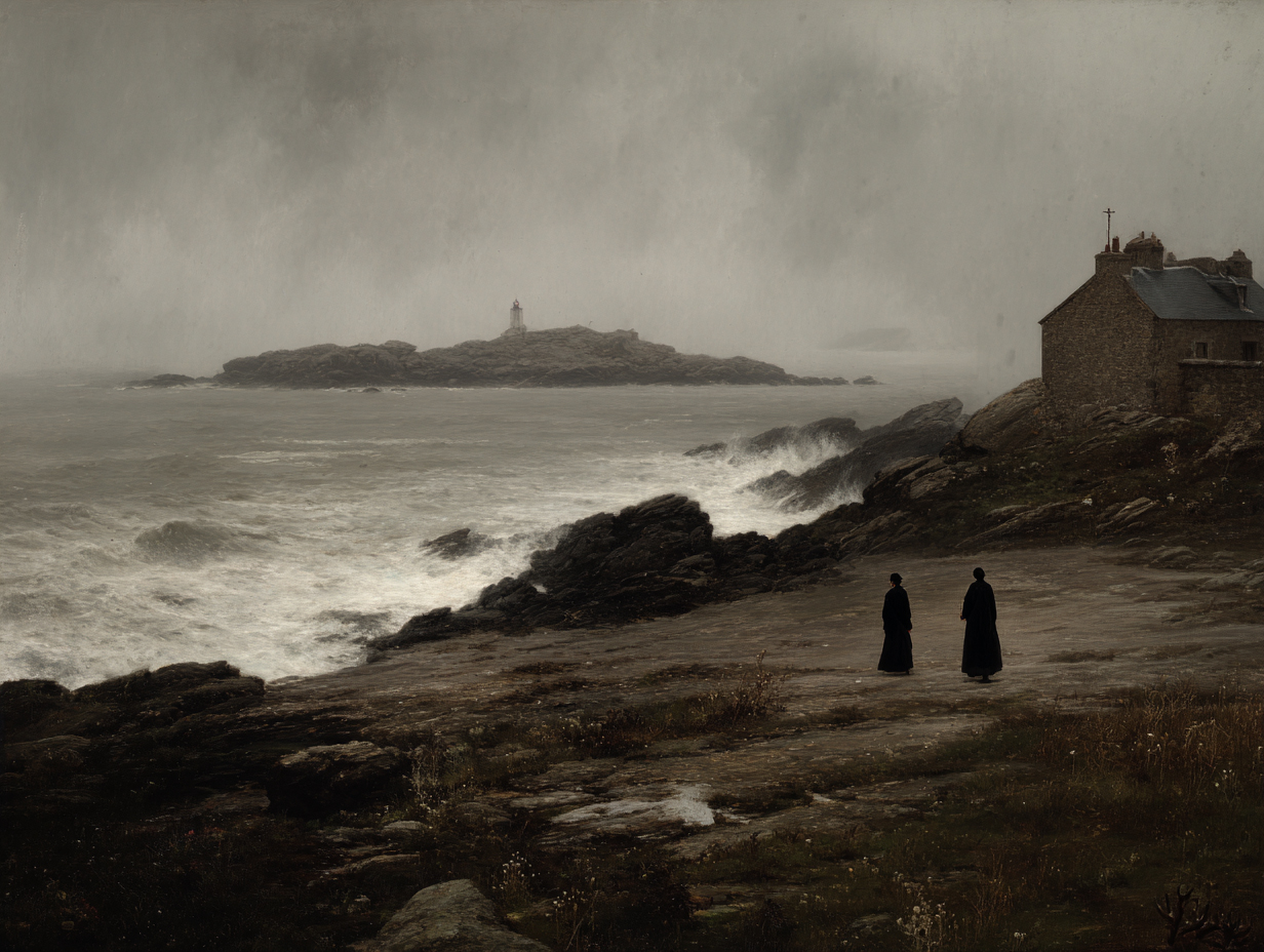 Côte Bretonne · Charles Cottet