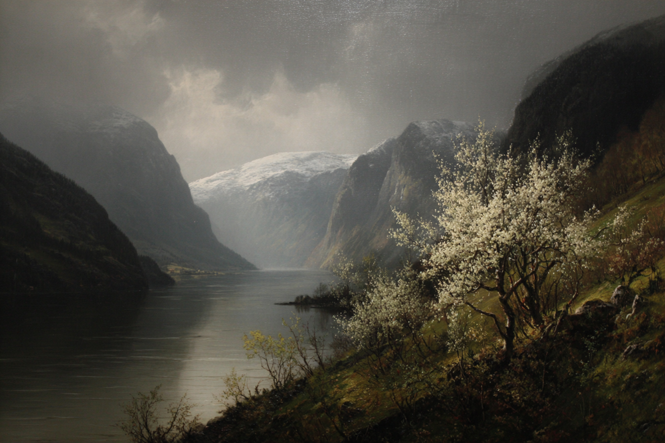 Fjord Norvégien · Johan Christian Dahl