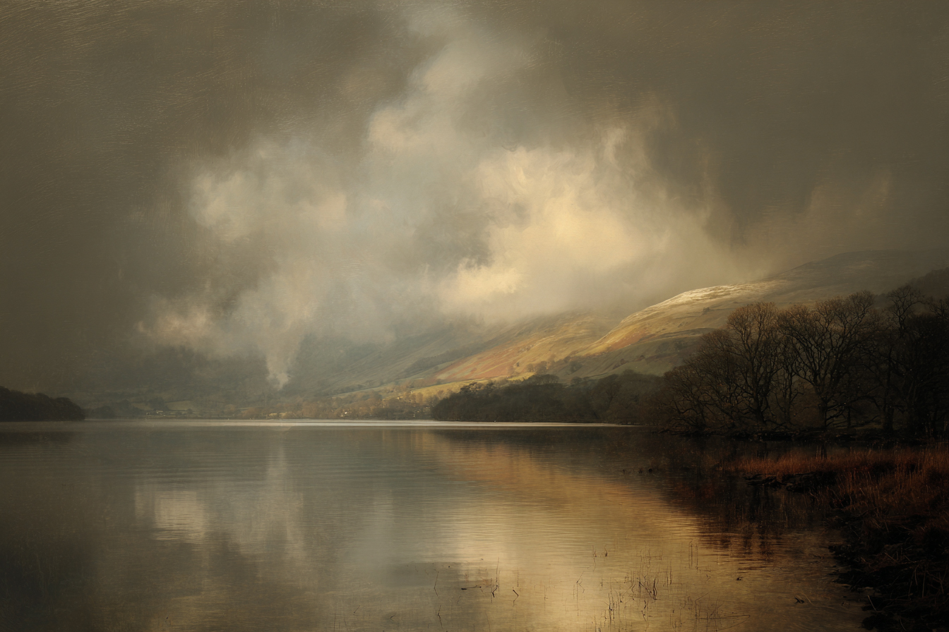 Highlands Écossais · J.M.W. Turner