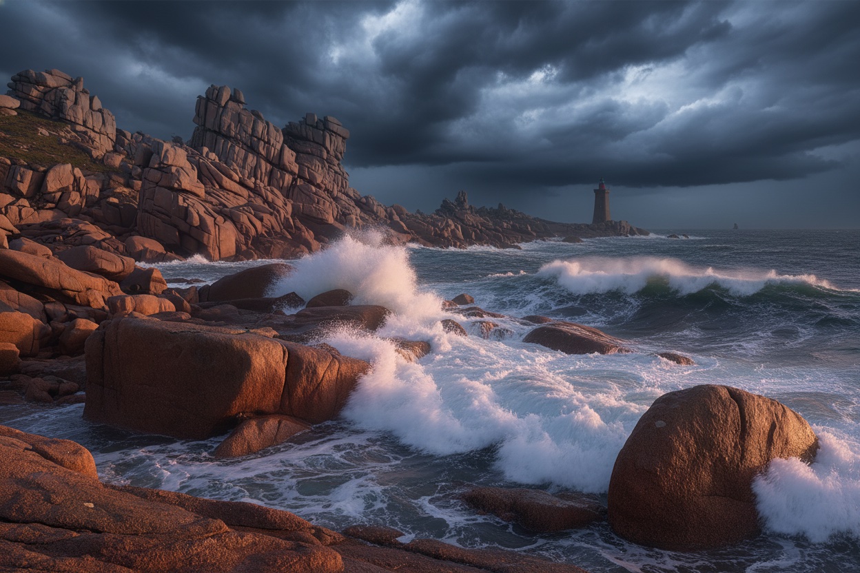 Re-Shoot — après modification JSON — ciel de tempête dramatique