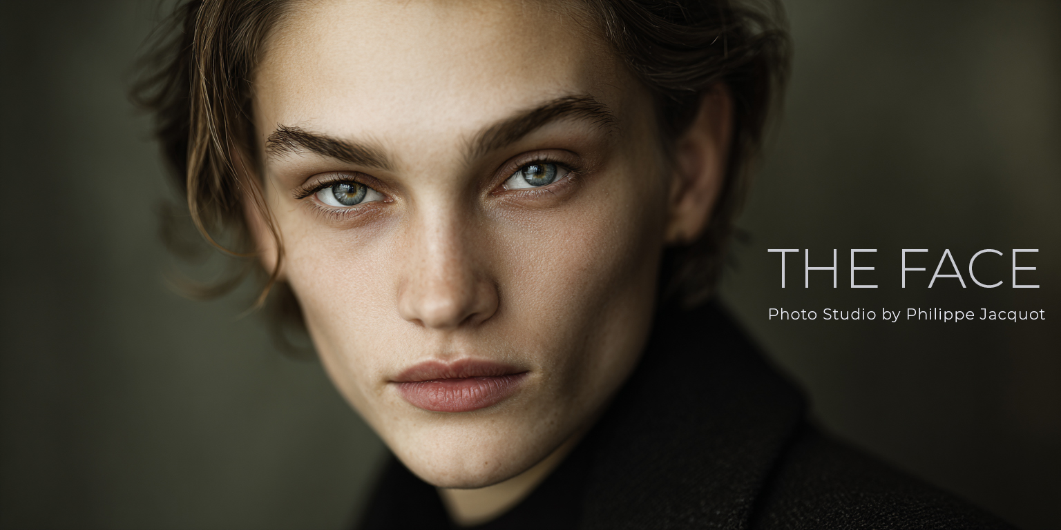 THE FACE — Photo Studio by Philippe Jacquot