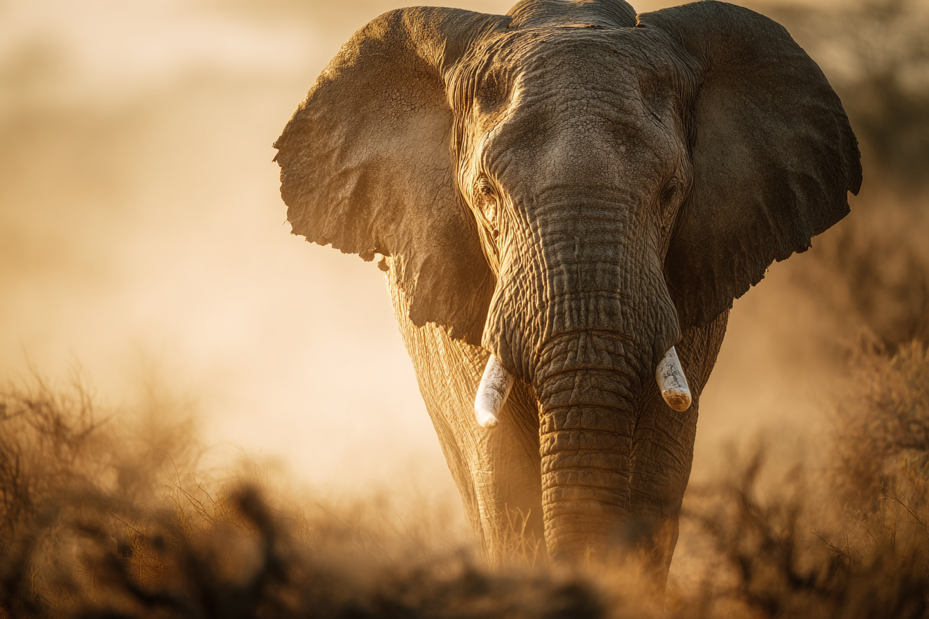 Éléphant Afrique