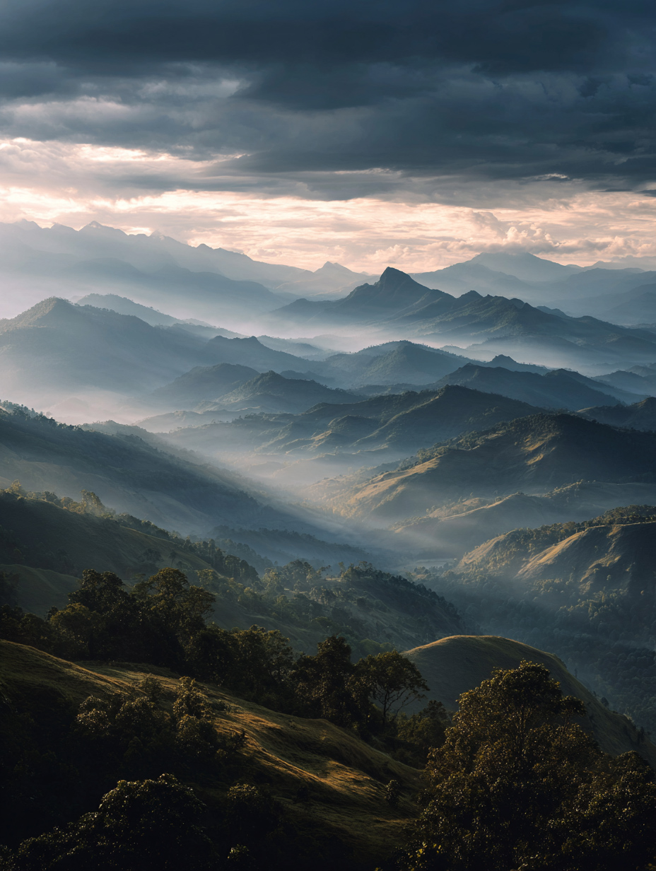 Landscape — paysage sauvage