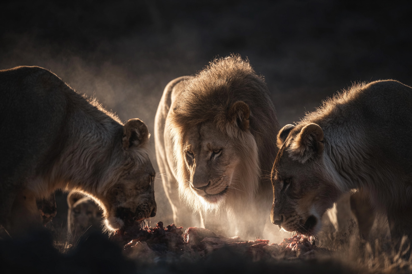 The Kill — curée repas NatGeo