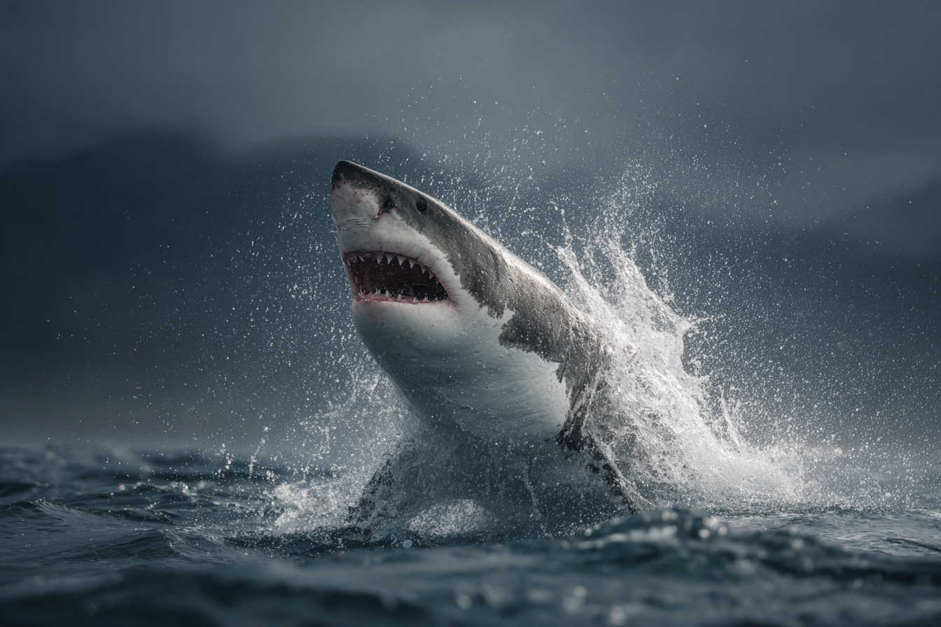 Grand blanc shark