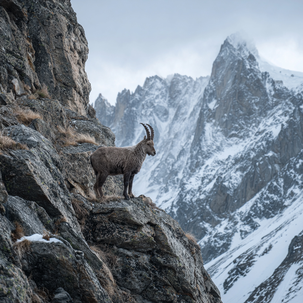 Bouquetin alpine