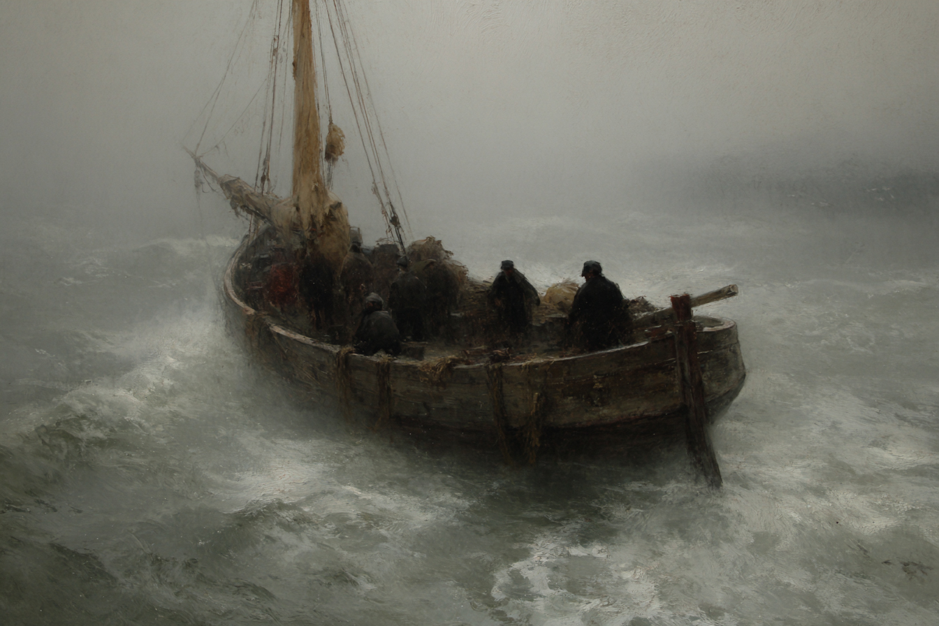 Barque Bretonne · Mathurin Méheut