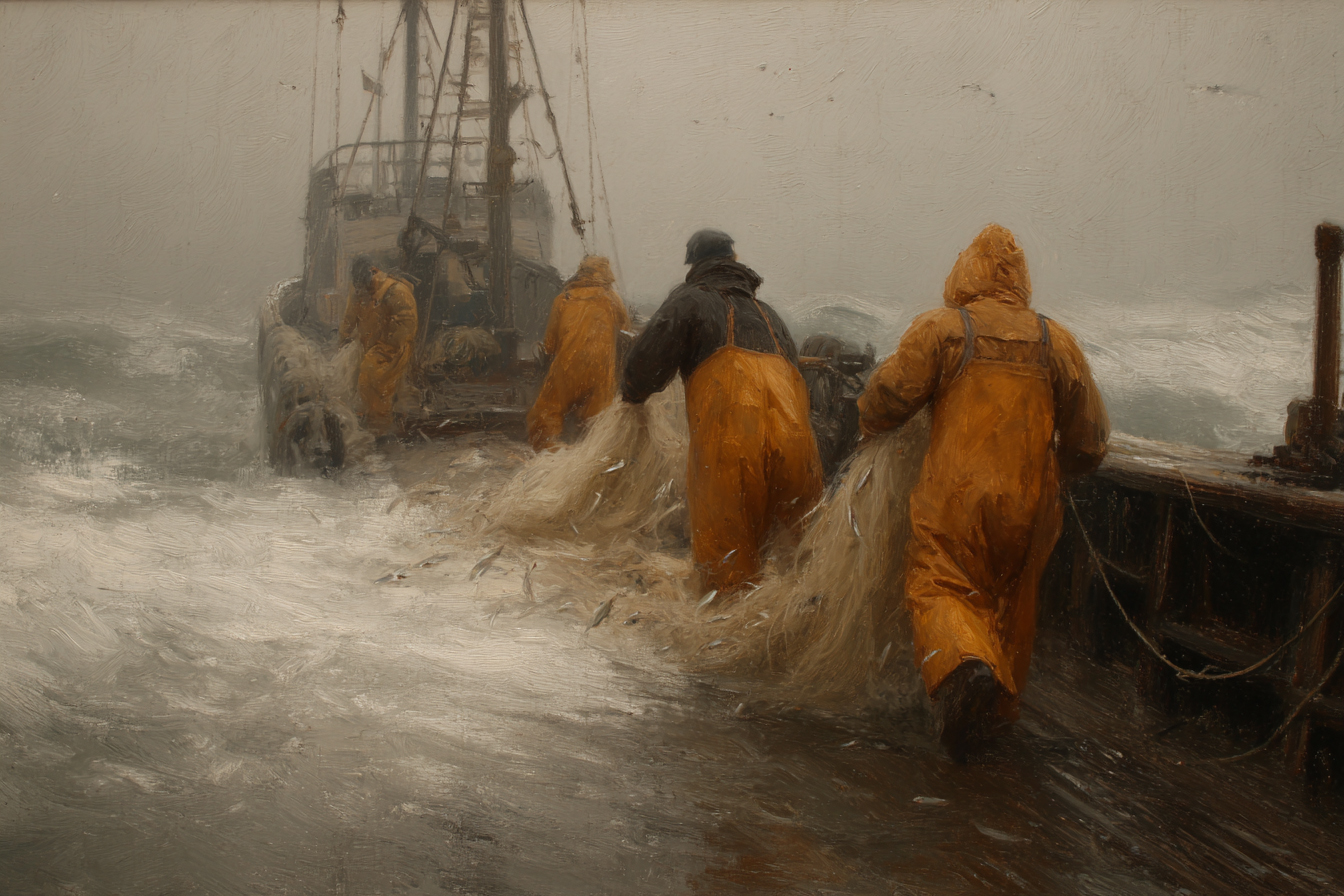 Relevé de Filets · Anders Zorn