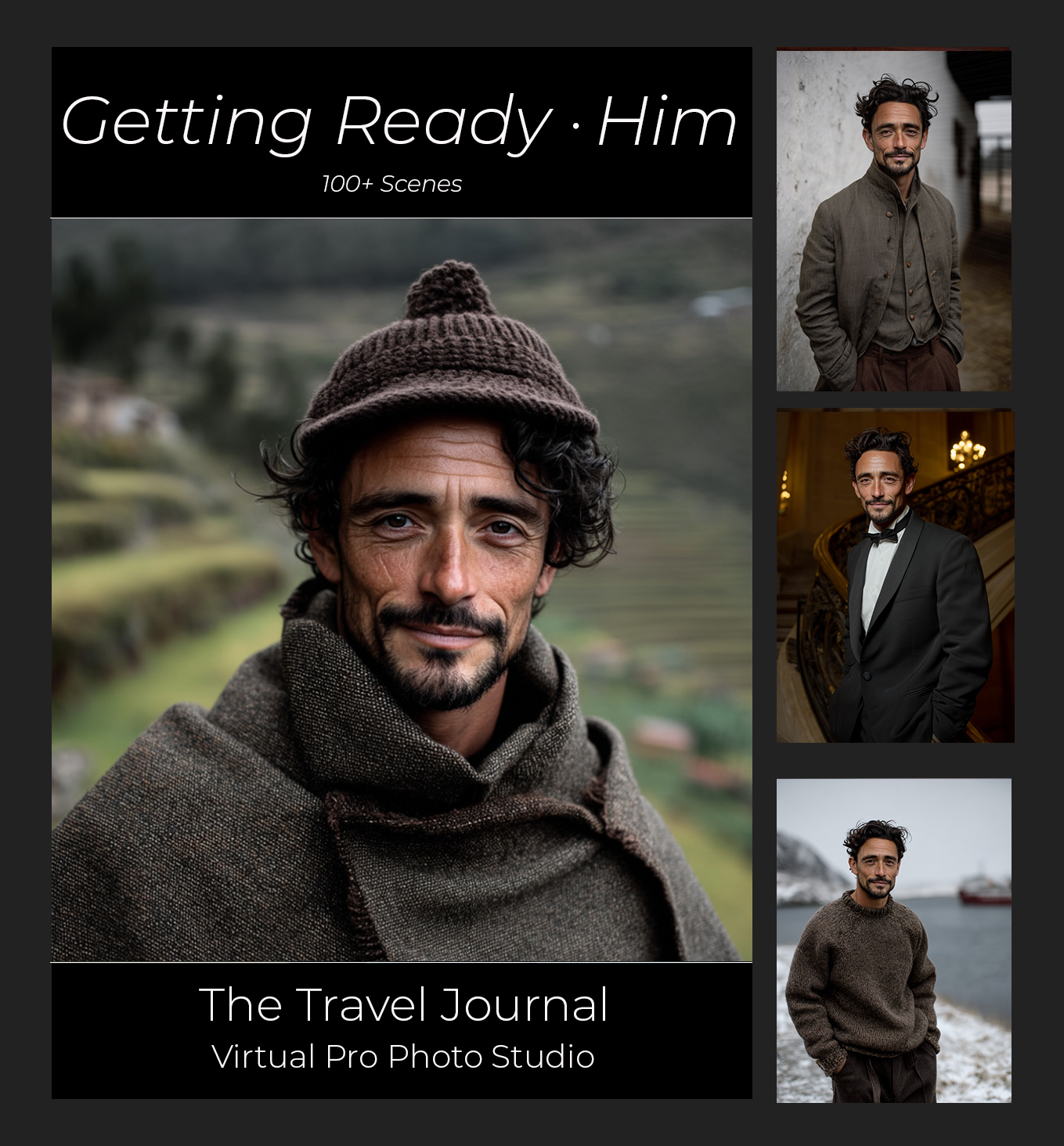 Getting Ready · Him