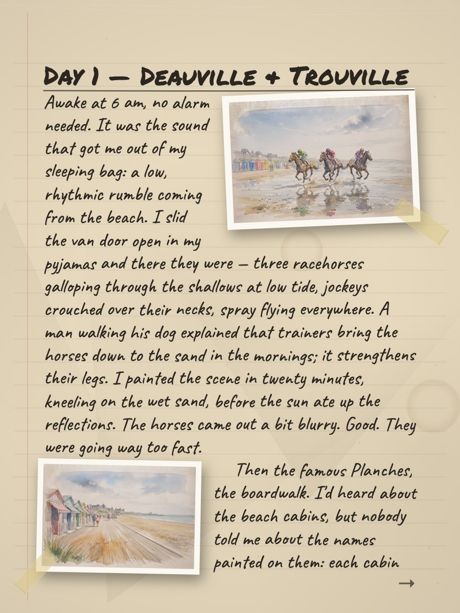 The Scrapbook — journal écrit par Gemini