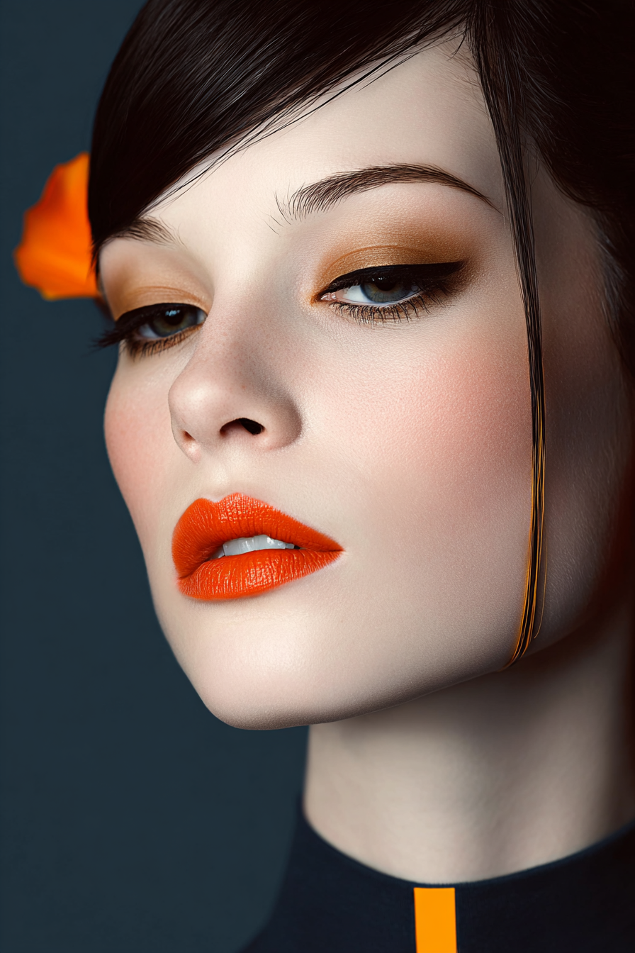Orange graphic · Collection ICÔNES