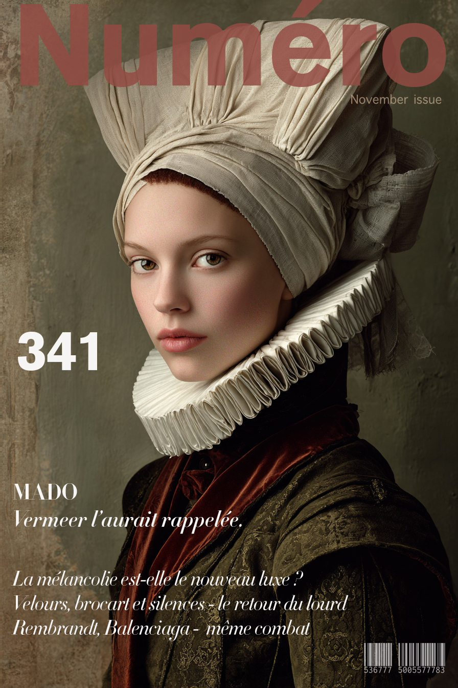 Numéro Magazine 341 · Vermeer