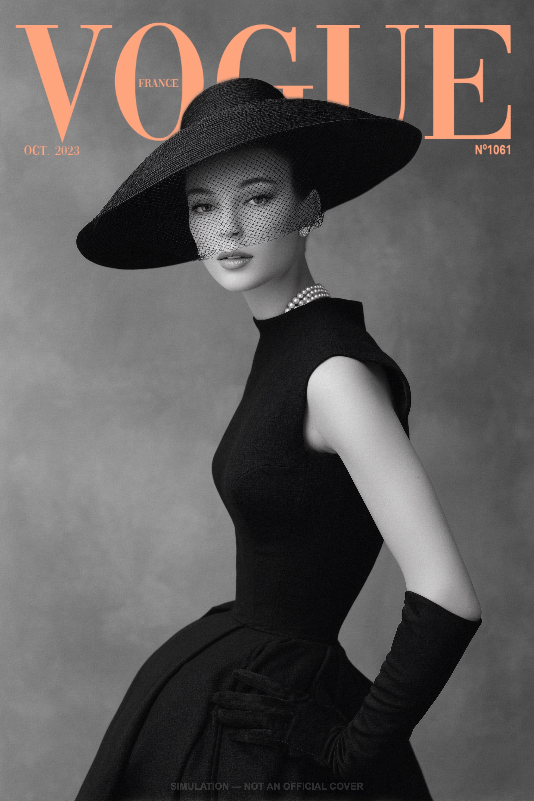 VOGUE France · The Darkroom